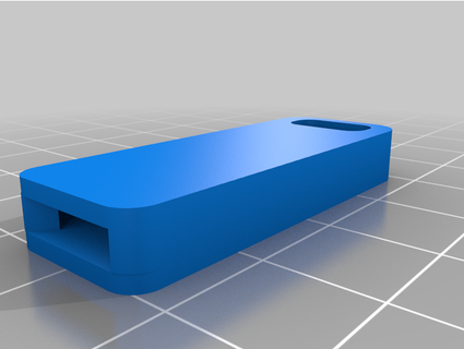 zip toggle smaller slider steelpuxnastik 3d print model - Mito3D