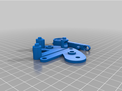 small catapult uneekuk 3d print model - Mito3D