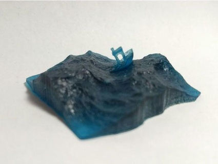 Ozean Benchy matusmissi 3d print model - Mito3D