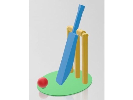 cricket Telefono In piedi fiore addormentato 3d print model - Mito3D