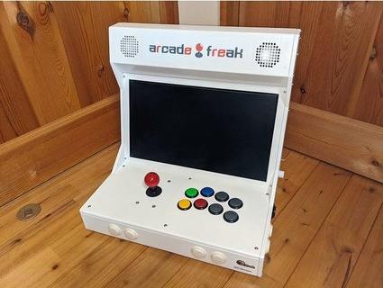 arcade Freak Okumoka 3d print model - Mito3D
