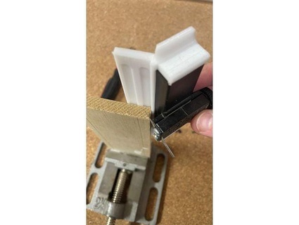 adapter balsa stripper cutter 45deg cuts 3d willy 3d print model - Mito3D