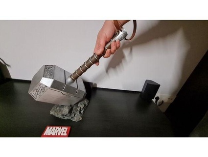 Thor mjolnir base sotillo 3d print model - Mito3D