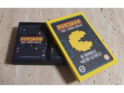 pac-man card game - box cards - game insert 3details  3d print model - Mito3D