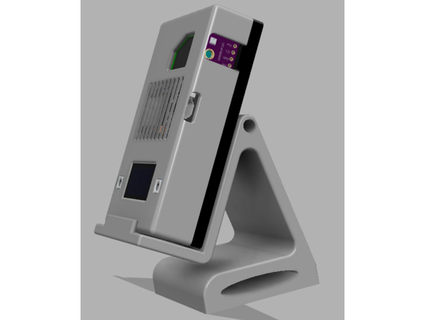 esp8266 sensor caja co2 temperatura tararear prensa duquesa bits bytes 3d print model - Mito3D