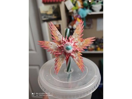 séraphins paille topper kyuubinight 3d print model - Mito3D