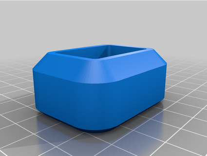 hockey bastone cap angus 3d print model - Mito3D