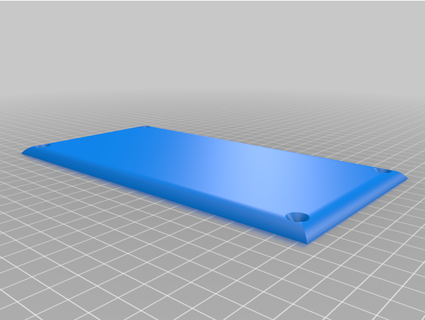 4x4 Deck Post Kappen bigdaddymccarron 3d print model - Mito3D