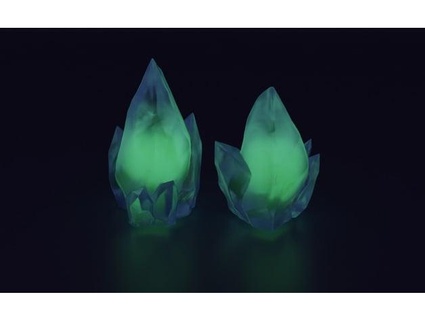 cristalli astutamente 3d print model - Mito3D