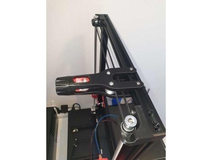 dual z sync belt tensioner allpro3d 3d print model - Mito3D