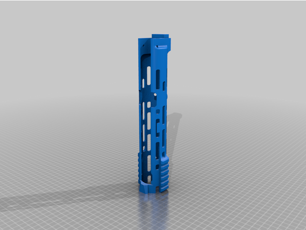 lanetli ak alıcı aeg alır m4 dergiler ata baskılar 3D print model - Mito3D