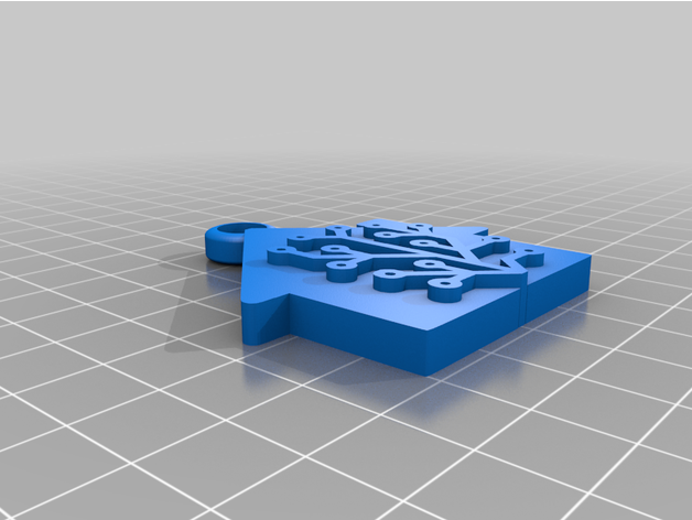ev asistan anahtarlık kmltbtozgl 3D print model - Mito3D