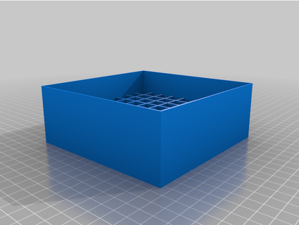 laboratoire Eppendorf microtube boîte ib3 3d print model - Mito3D