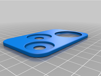 Artag madeni para Kulp destek cüzdan melezler 3d print model - Mito3D