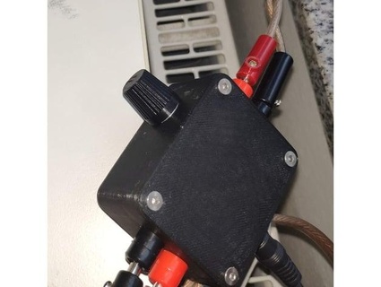 pam8403 amplificador caso bainha felixna 3d print model - Mito3D