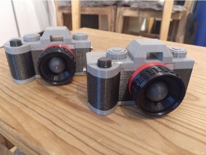 oyuncak kamera yeniden düzenleme Ateşli değilim 3d print model - Mito3D