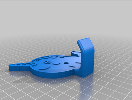 added extra 3mm base 5mm thebill674 3d print model - Mito3D