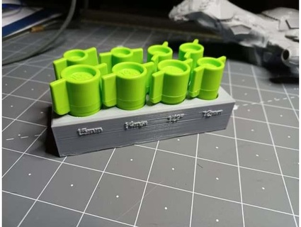 rocket socket storage sleep4ever 3d print model - Mito3D