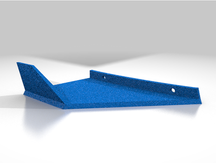 Aprilia gen2 rsv face canard winglet invertedoutlaw31 3d print model - Mito3D
