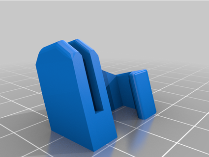 mini filament guider shadyserperior 3d print model - Mito3D