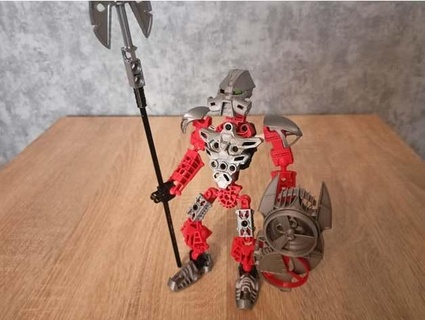bionicle - toa hagah norik luukka97 3d print model - Mito3D