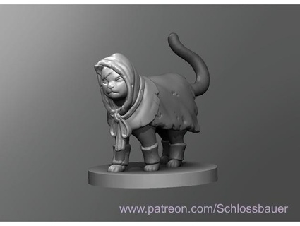 rogue cat schlossbauer 3d print model - Mito3D