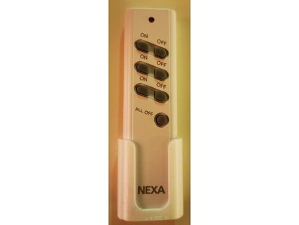 nexa pet-910 remote wall hang mr sunde 3d print model - Mito3D