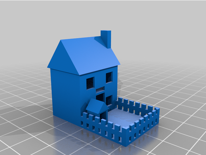 h0 tt modelo casa petroco 3d print model - Mito3D