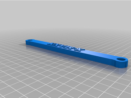 x maxx direksiyon bağlantılar kravat çubuklar kuskye25 3d print model - Mito3D