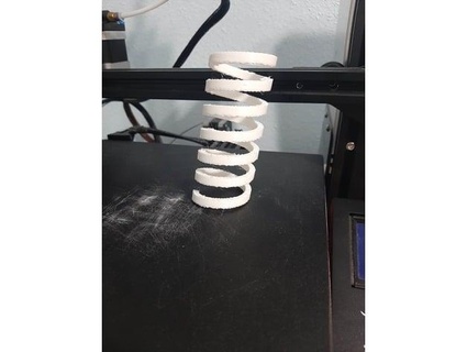 3d printed working spring hloff 3d print model - Mito3D