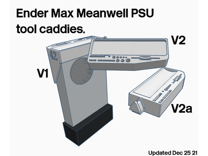 ender 3 max significa psu ferramenta suporte dual parafuso Comercial diablo944 3d print model - Mito3D