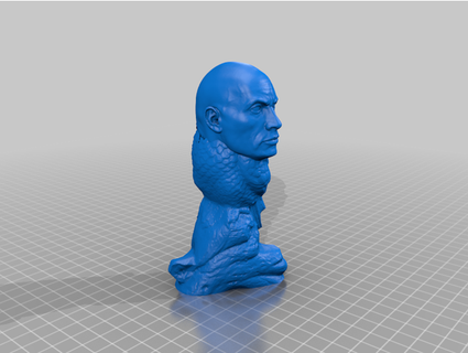 riga youngbuk 3d print model - Mito3D