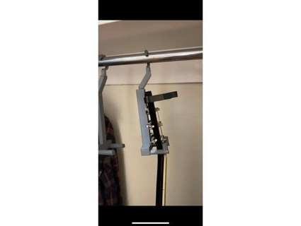 guitar closet hanger coolwaterwearable 3d print model - Mito3D