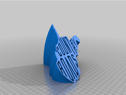 wv pays routes ditto1964 3d print model - Mito3D