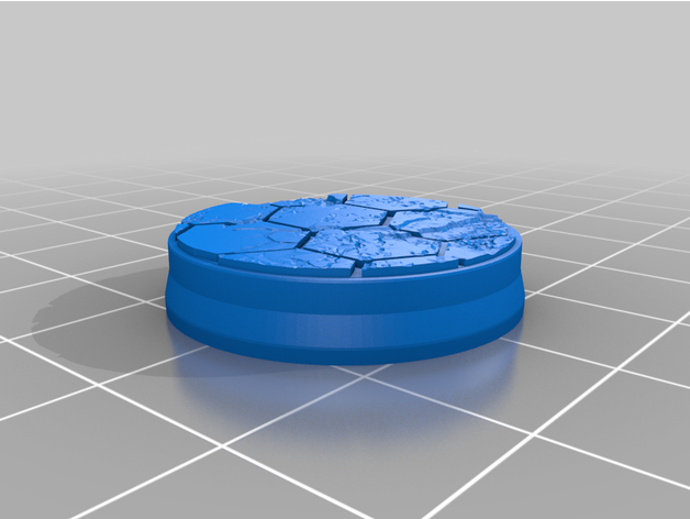 scifi hex bases rim gilieart 3D print model - Mito3D