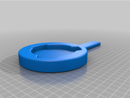 bissell little green proheat wrench jemenake 3d print model - Mito3D