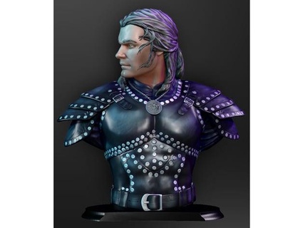 rivia bruxo joapaulo 3d 3d print model - Mito3D