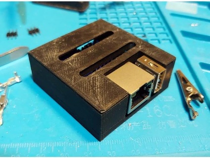 pi zero case tomservo 3d print model - Mito3D