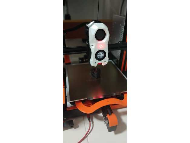 ender 3 v2 profesyonel gizli yakıcı montaj tabak Roma 3D print model - Mito3D