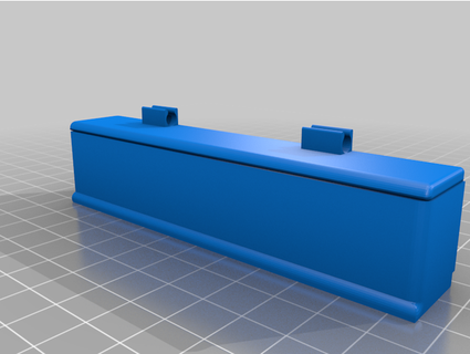 cubierta carcasa funda ender 3 v2 monitor derhuso 3d print model - Mito3D