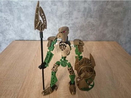 bionicle - toa hagah iruini luukka97 3d print model - Mito3D