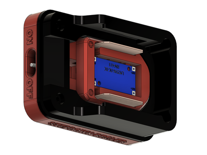 makita 18v batterie fourniture abaissement régulateur darwin 3d print model - Mito3D