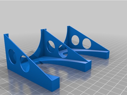soporte cartas aligerado jlbnk 3d print model - Mito3D