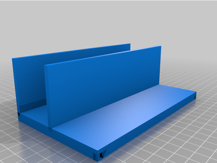 phone holder bed ikea malm seky 3d print model - Mito3D