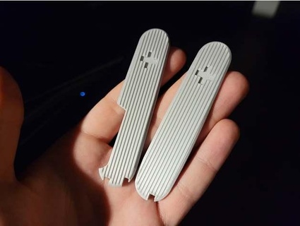 91mm Victorinox artı ölçekler komisyoncu 3d print model - Mito3D