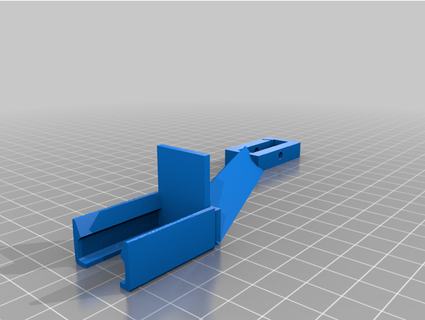 ender 3 fino superior filamento guia rolamento super pêra 3d print model - Mito3D