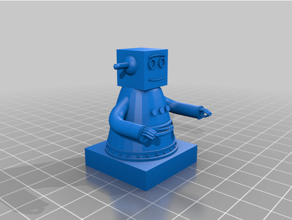 Instructables Roboter Duplo Super Birne 3d print model - Mito3D
