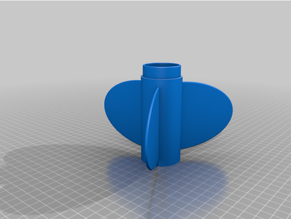cohete vuelo Listo peterpet 3d print model - Mito3D