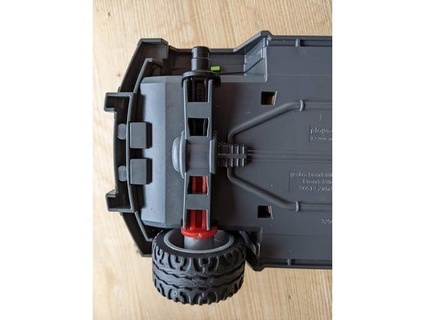 değiştirme aks Playmobil off road suv 6889 tilki 3d print model - Mito3D