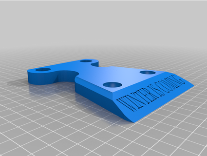 ice scraper ttmzito 3d print model - Mito3D